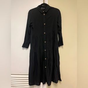 ASOS Design button down midi dress